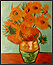 Sonnenblumen von V. van Gogh abgemalt